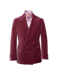 Pink Velvet Jacket