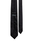 Black Silk Necktie