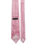 Pink Silk Necktie