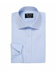 Blue Sea Island Cotton Cocktail Cuff Shirt