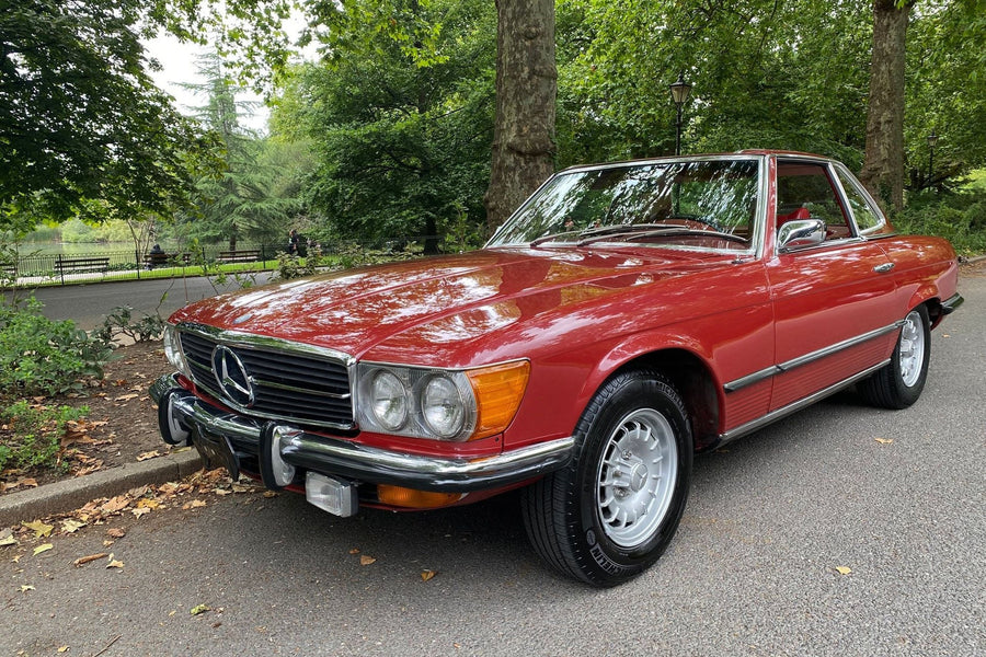 1972 Mercedes-Benz 450 SL