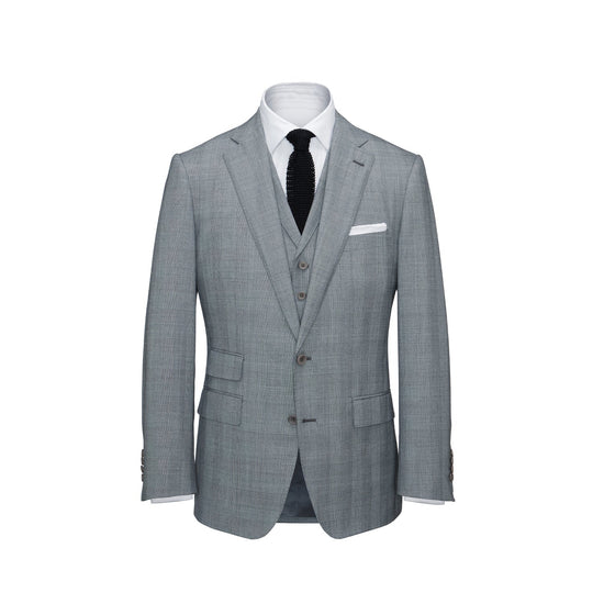 Three-Piece Glen Plaid Suit – Mason & Sons USA