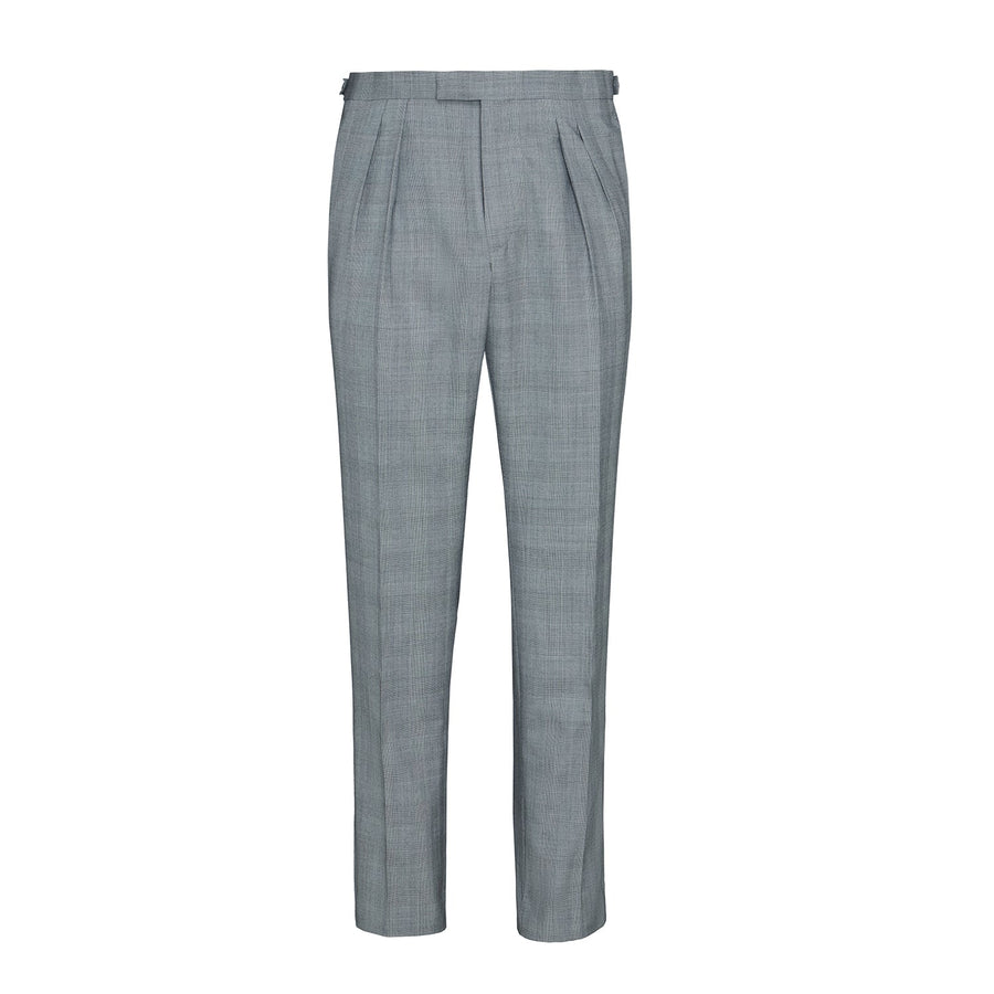 Three-Piece Glen Plaid Suit