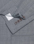 Three-Piece Glen Plaid Suit