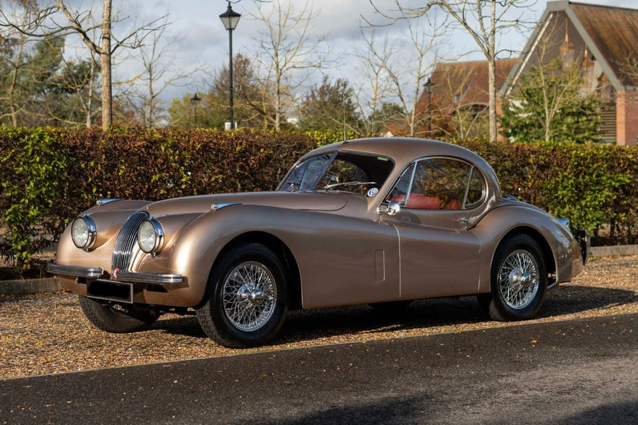 1952 Jaguar XK 120 Fixed-Head Coupe