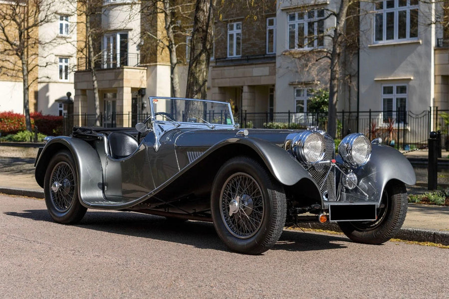 1937 Jaguar SS100 3 1/2 Litre Roadster