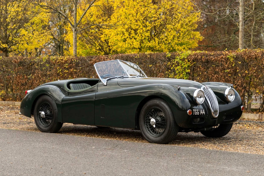 1956 Jaguar XK 140 OTS