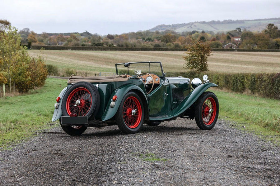 1947 MG TC