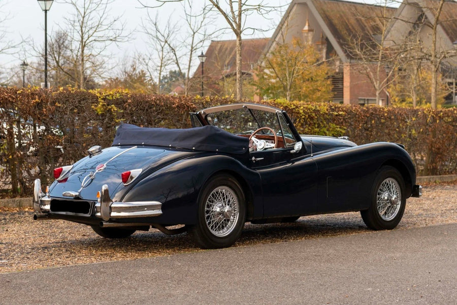 1955 Jaguar XK 140 Drop-Head Coupe