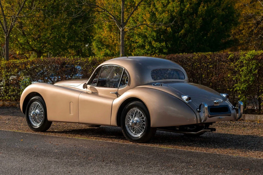 1952 Jaguar XK 120 Fixed-Head Coupe