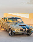 1967 Ford Mustang GT Fastback Shelby GT500 Clone 390 S Code Manual