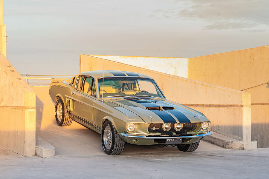 1967 Ford Mustang GT Fastback Shelby GT500 Clone 390 S Code Manual