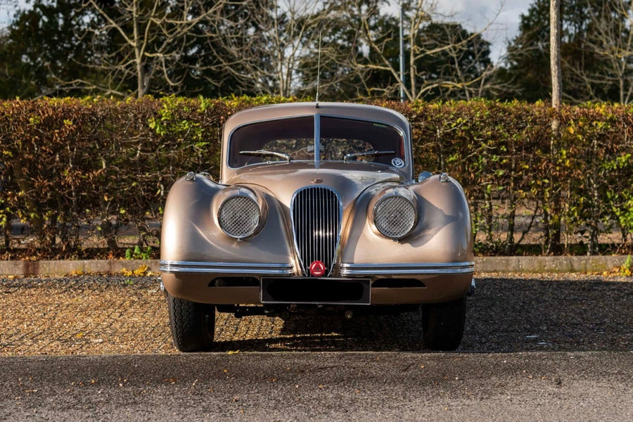 1952 Jaguar XK 120 Fixed-Head Coupe