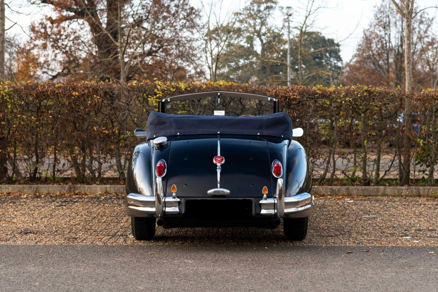 1955 Jaguar XK 140 Drop-Head Coupe