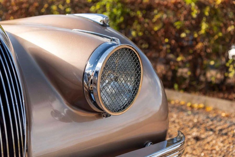 1952 Jaguar XK 120 Fixed-Head Coupe