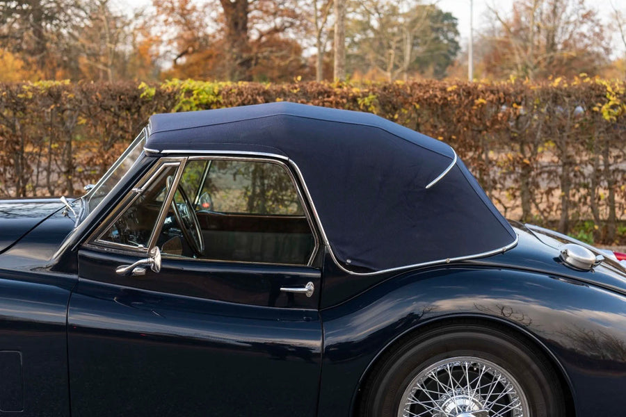 1955 Jaguar XK 140 Drop-Head Coupe