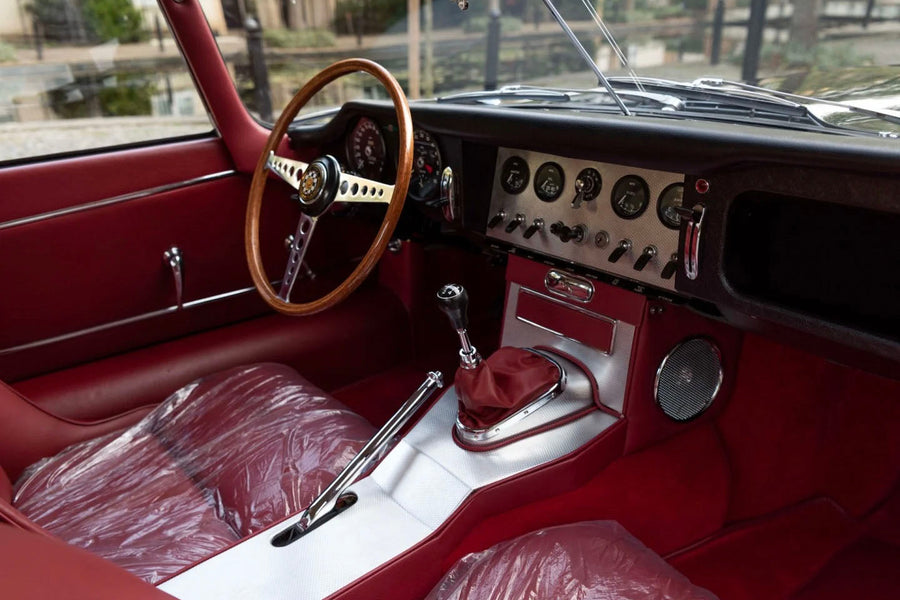 1961 Jaguar E-Type 3.8 Flat Floor Roadster
