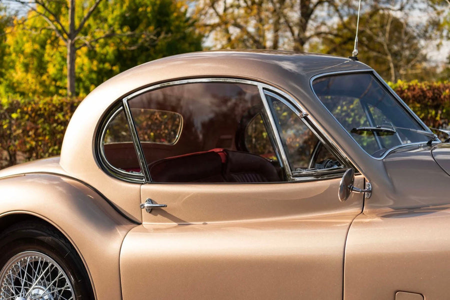 1952 Jaguar XK 120 Fixed-Head Coupe
