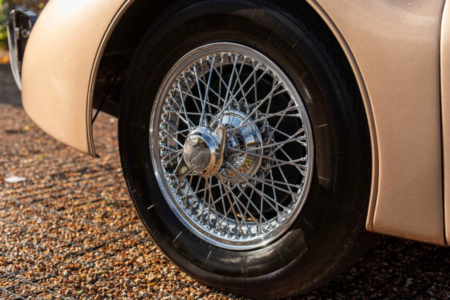 1952 Jaguar XK 120 Fixed-Head Coupe