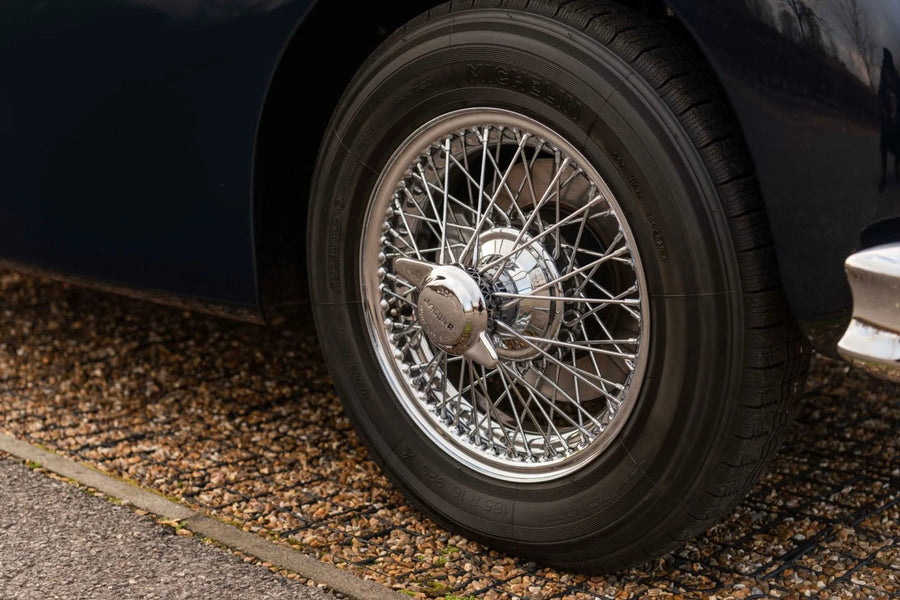 1955 Jaguar XK 140 Drop-Head Coupe