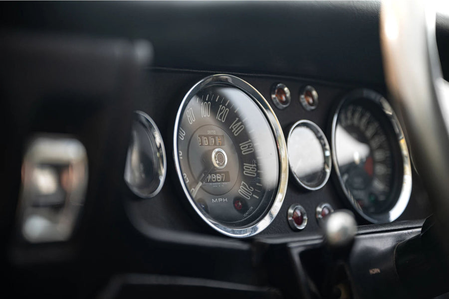 1971 Aston Martin DBS V8 Sports Saloon