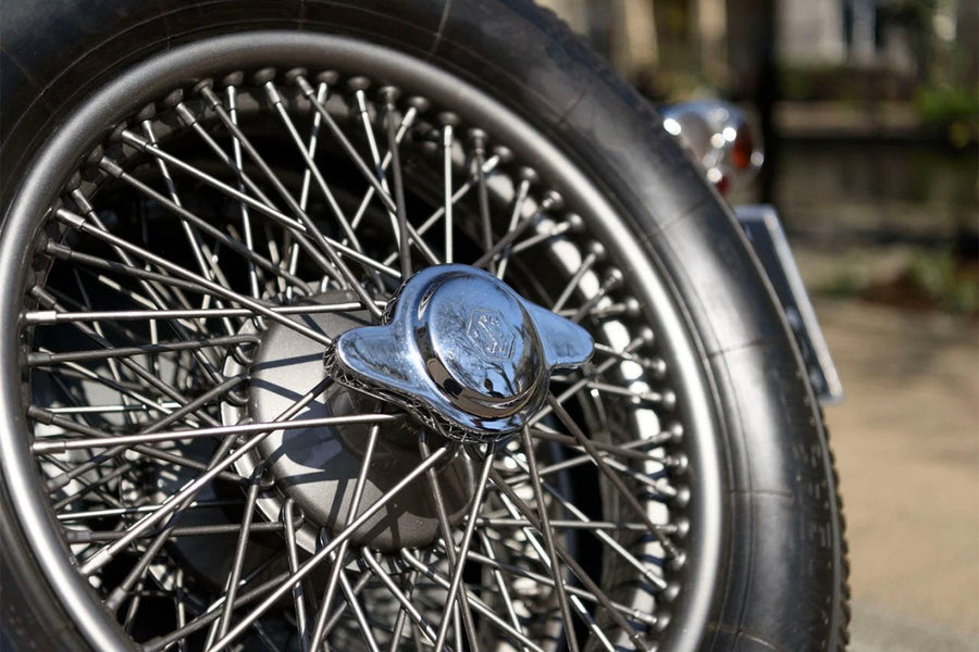 1937 Jaguar SS100 3 1/2 Litre Roadster