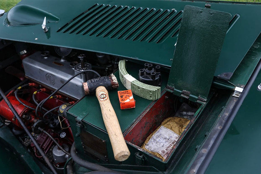 1947 MG TC