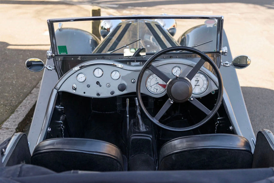 1937 Jaguar SS100 3 1/2 Litre Roadster
