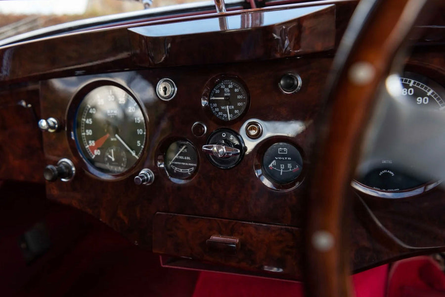 1952 Jaguar XK 120 Fixed-Head Coupe