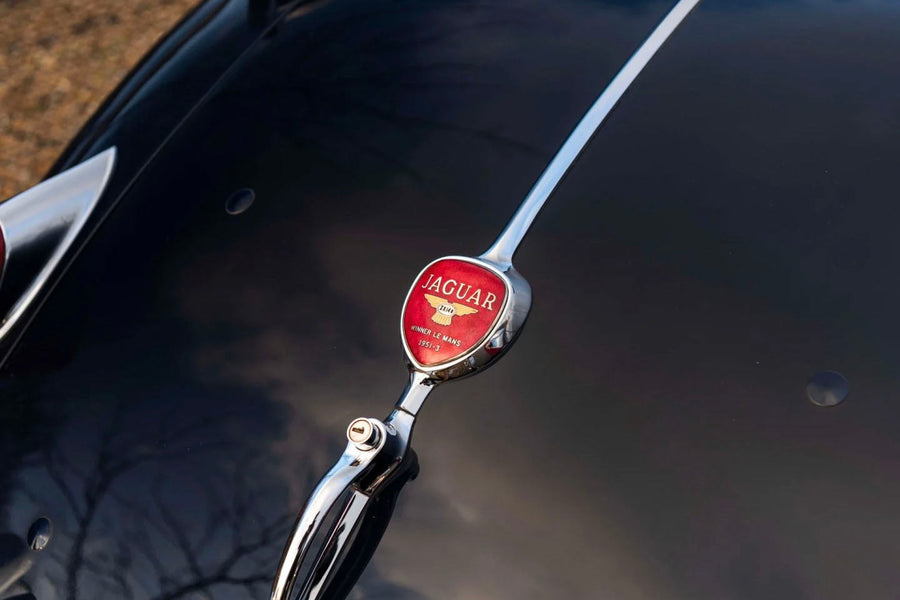 1955 Jaguar XK 140 Drop-Head Coupe