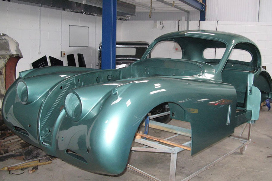 1954 Jaguar XK120 SE Fixed Head Coupe