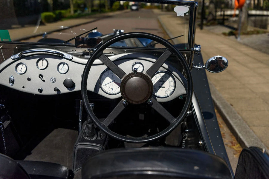 1937 Jaguar SS100 3 1/2 Litre Roadster