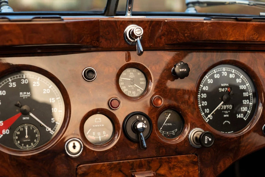 1955 Jaguar XK 140 Drop-Head Coupe