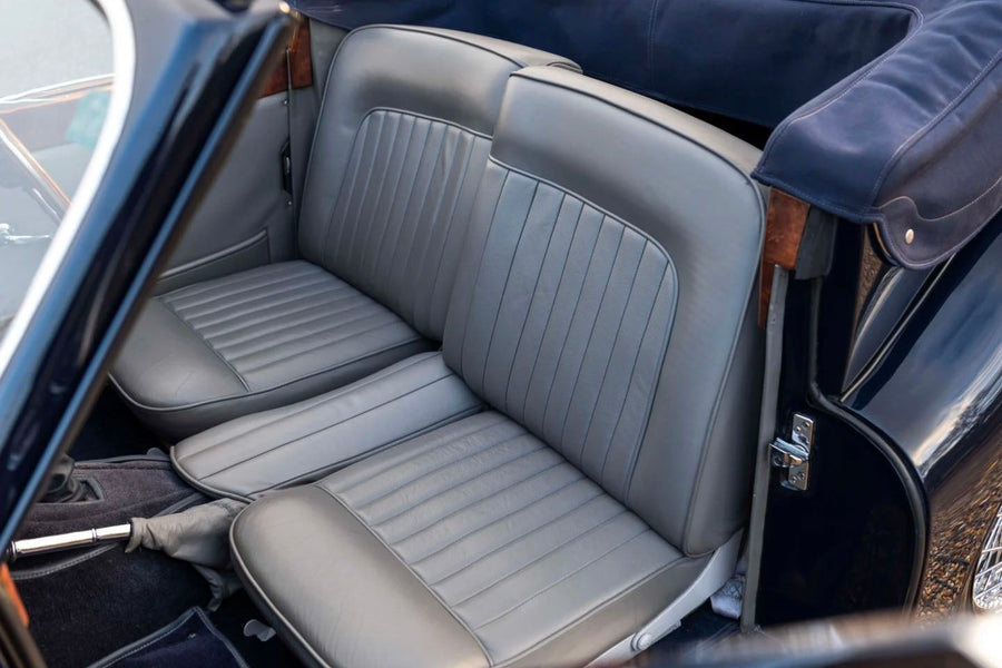 1955 Jaguar XK 140 Drop-Head Coupe