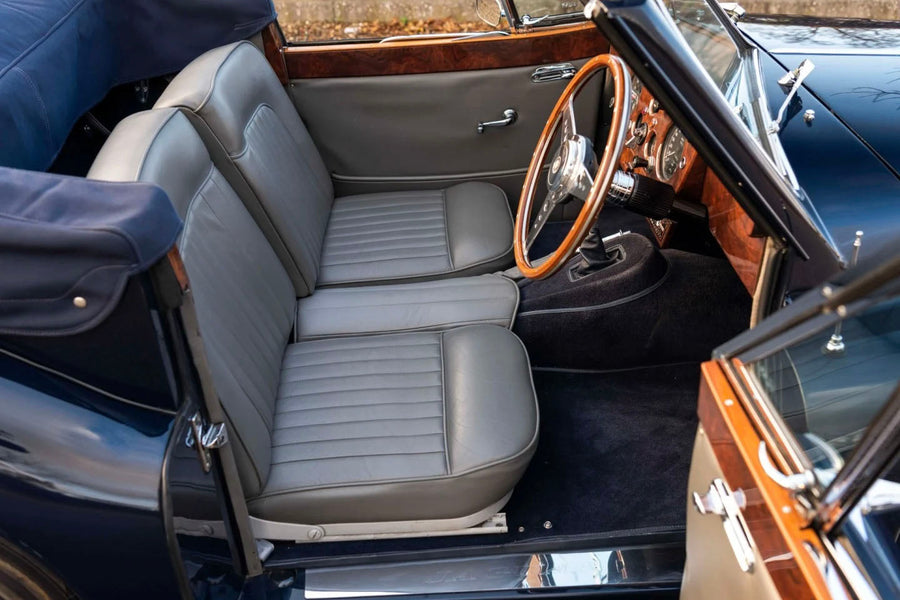 1955 Jaguar XK 140 Drop-Head Coupe