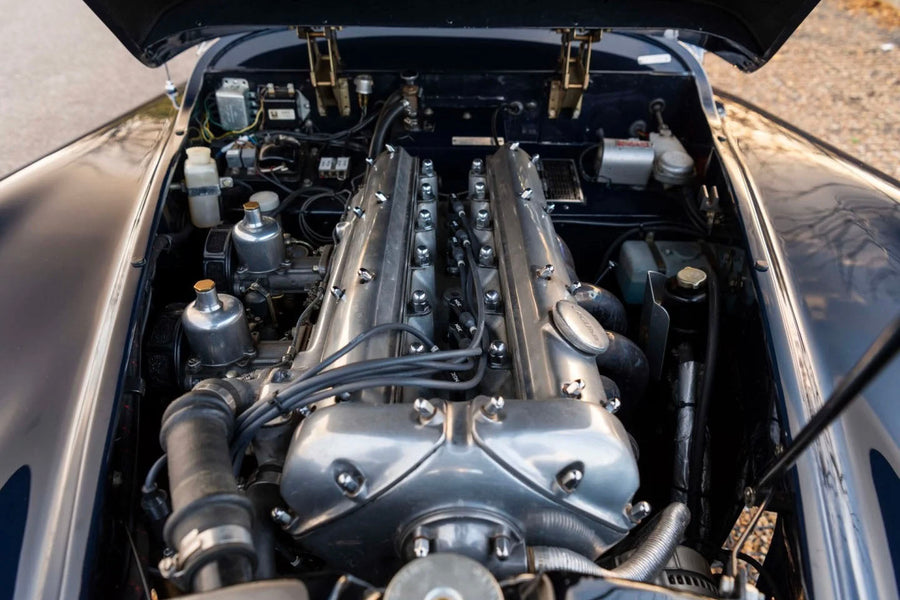 1955 Jaguar XK 140 Drop-Head Coupe