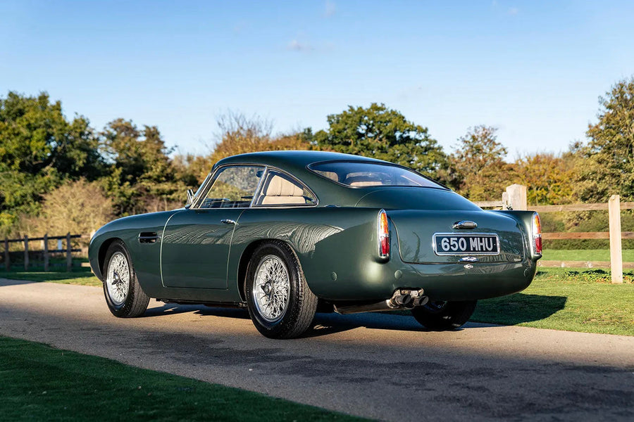1961 Aston Martin DB4 GT