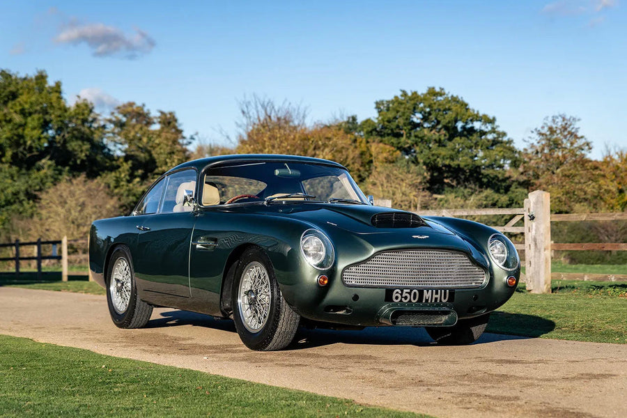1961 Aston Martin DB4 GT