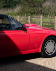 1988 Aston Martin V8 Volante Zagato Vantage Delivery Mileage