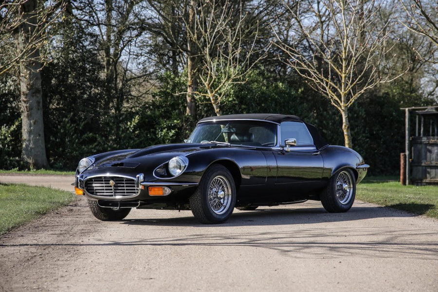 1974 Jaguar E-Type Series III V12 Roadster