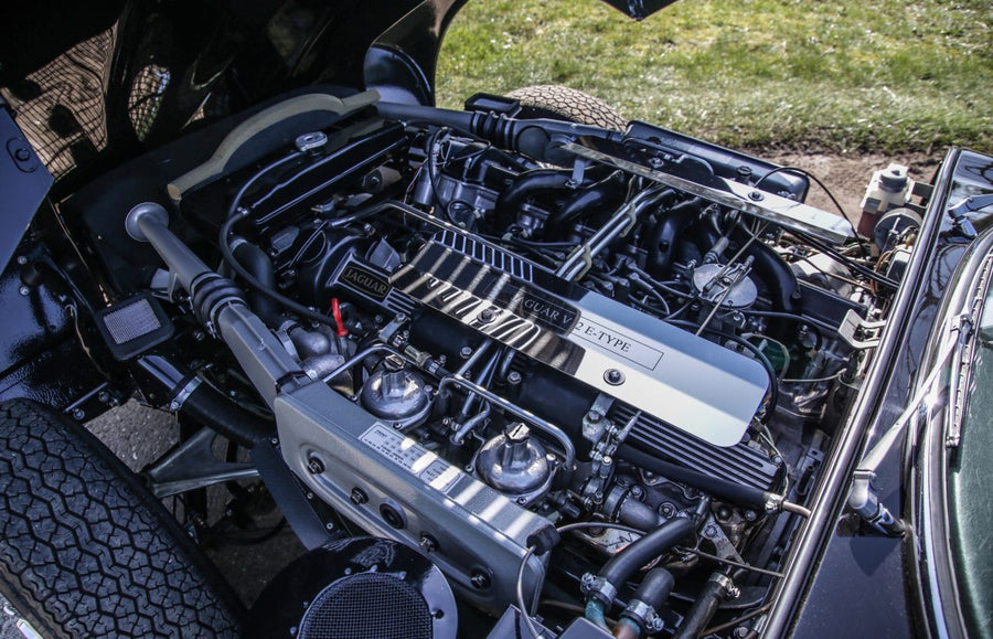 1974 Jaguar E-Type Series III V12 Roadster