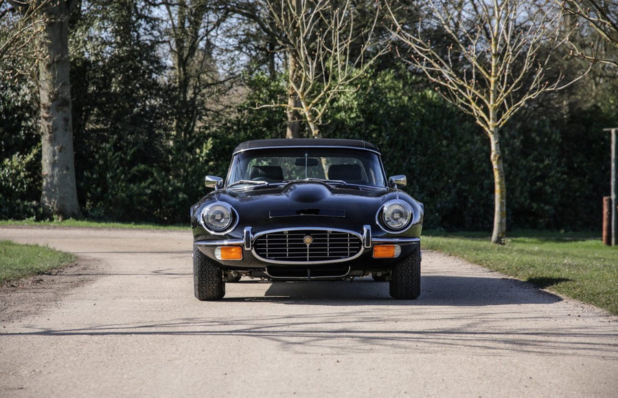 1974 Jaguar E-Type Series III V12 Roadster
