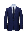 Two-Piece French Navy Mohair Suit
