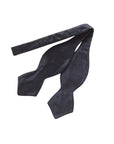 Midnight Blue Diamond Tip Self-Tie Bow Tie