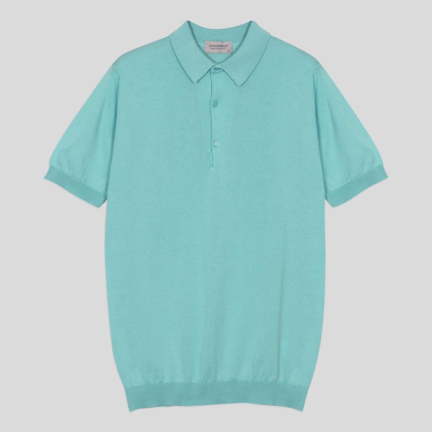 Adrian Sea Island Cotton Polo Shirt