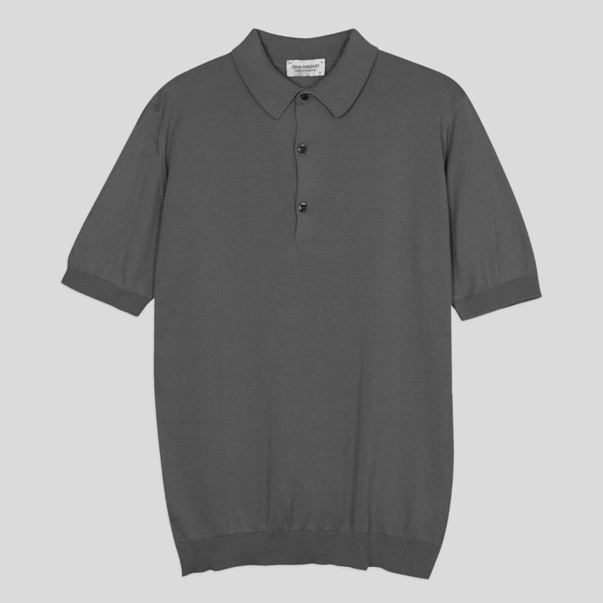 Adrian Sea Island Cotton Polo Shirt