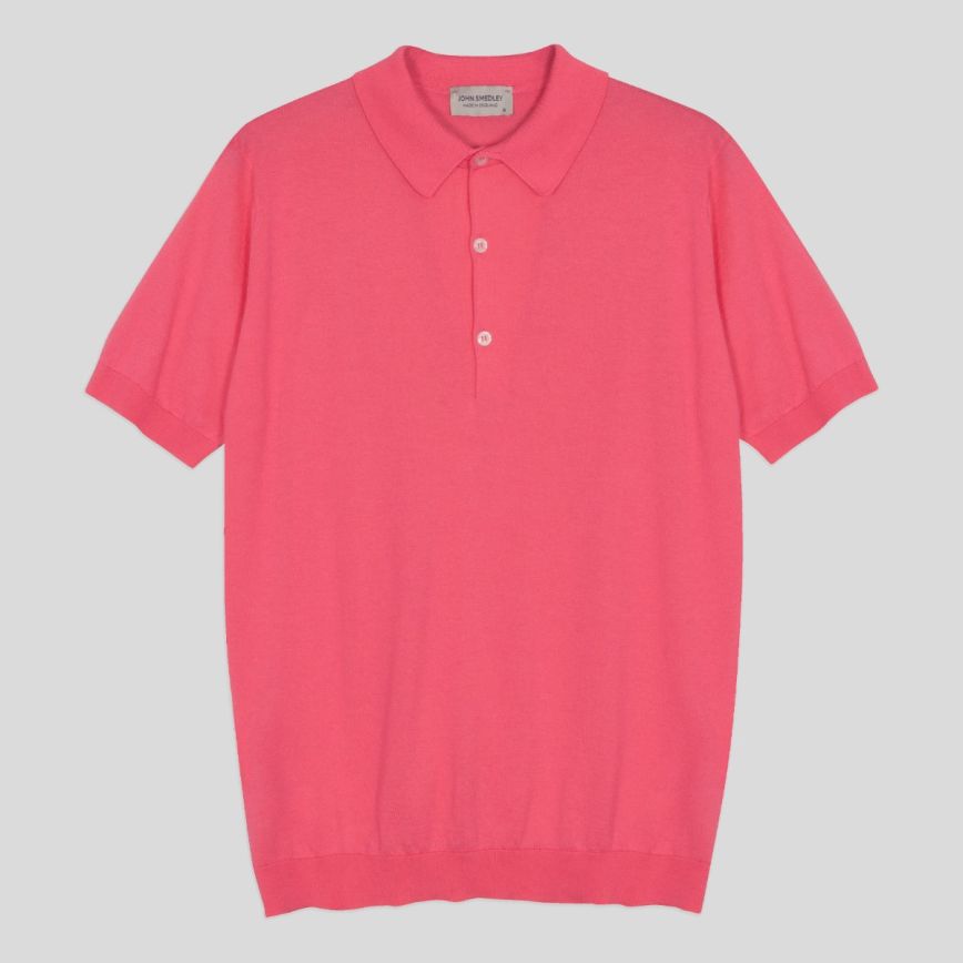 Adrian Sea Island Cotton Polo Shirt