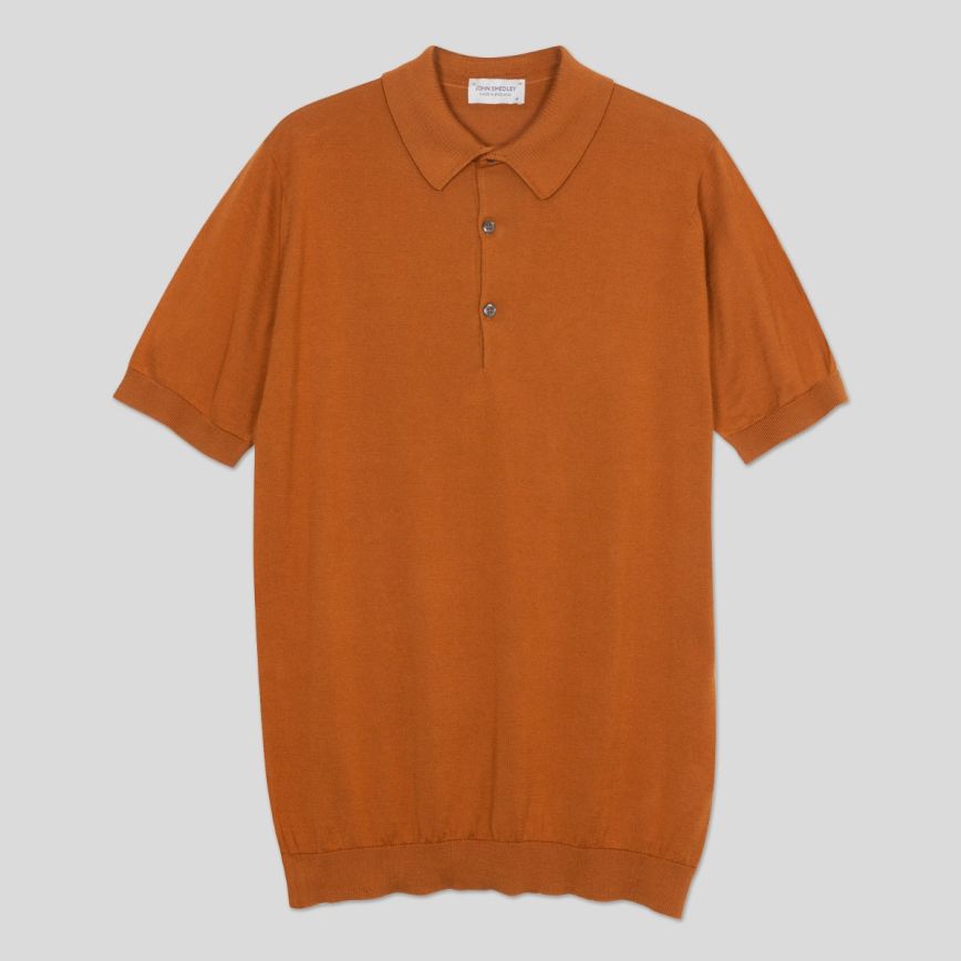 Adrian Sea Island Cotton Polo Shirt