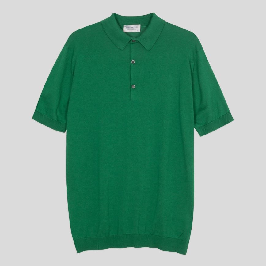 Adrian Sea Island Cotton Polo Shirt