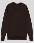 Bobby Merino Wool V-Neck Pullover